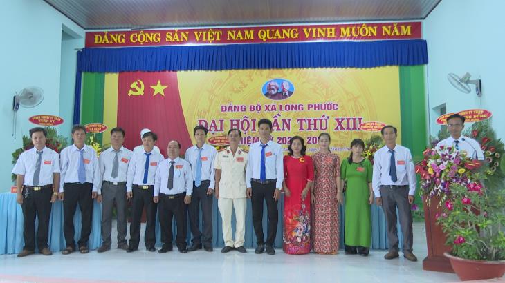 Đảng bộ xã Long Phước tổ chức thành công đại hội nhiệm kỳ 2020-2025